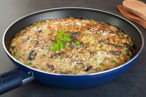 Mushroom Frittata Vegetable