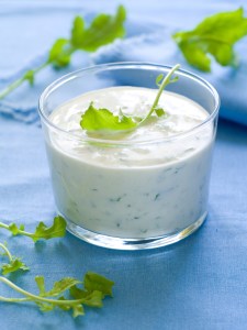Yoghurt dressing