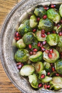 Roasted sprouts